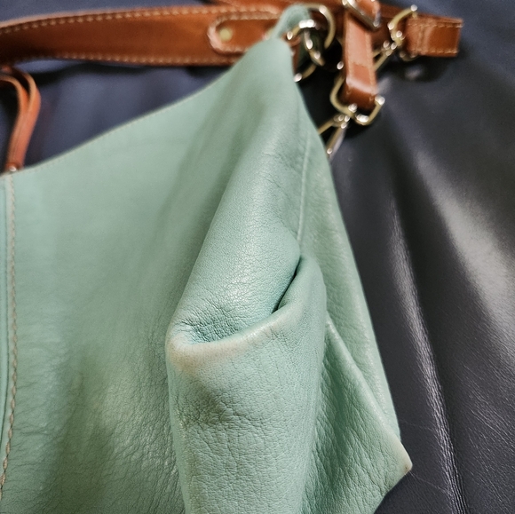 Roots Leather Handbag - Picture 9 of 13